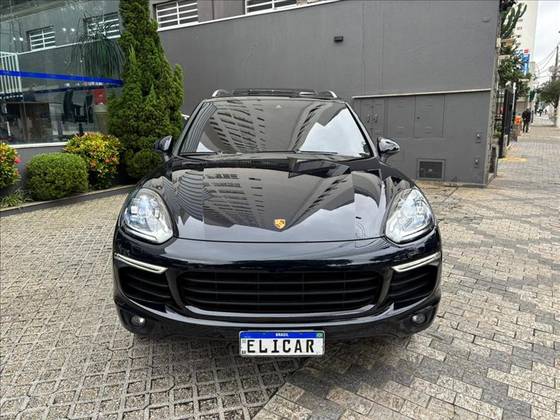 PORSCHE CAYENNE 3.0 S V6 HÍBRIDO 4P TIPTRONIC PORSCHE CAYENNE 3.0 S V6 HÍBRIDO 4P TIPTRONIC